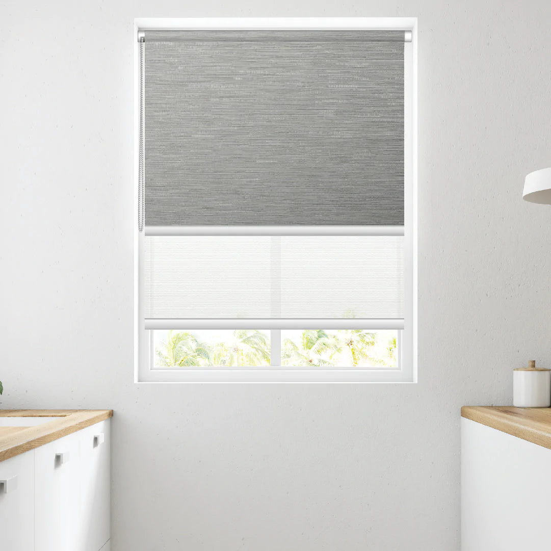 Have You Considered Double Roller Blinds? South Coast Flooring Xtra